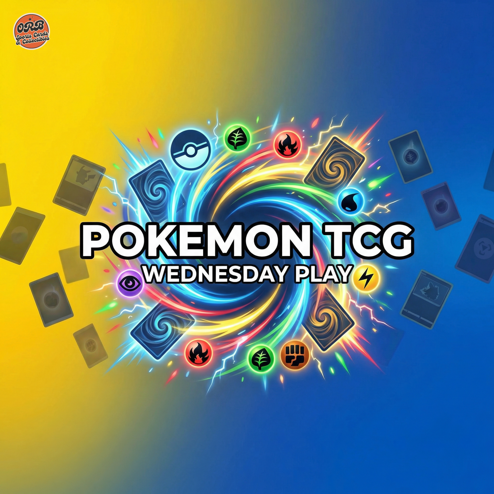 Pokemon TCG Competitive Play - Wednesday, May 27th