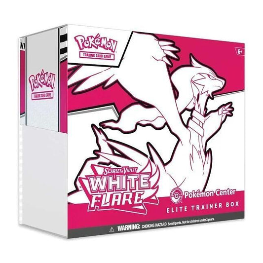 Pokémon TCG Scarlet & Violet White Flare Pokémon Center Elite Trainer Box