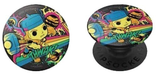Funko Popsockets - Thor (Black Light)
