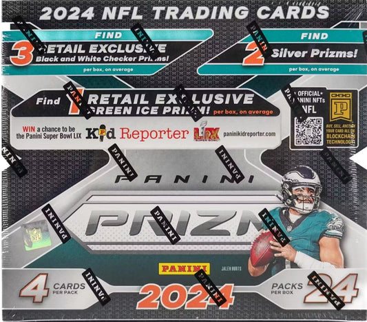 2024 Panini Prizm Retail 24-Pack Box