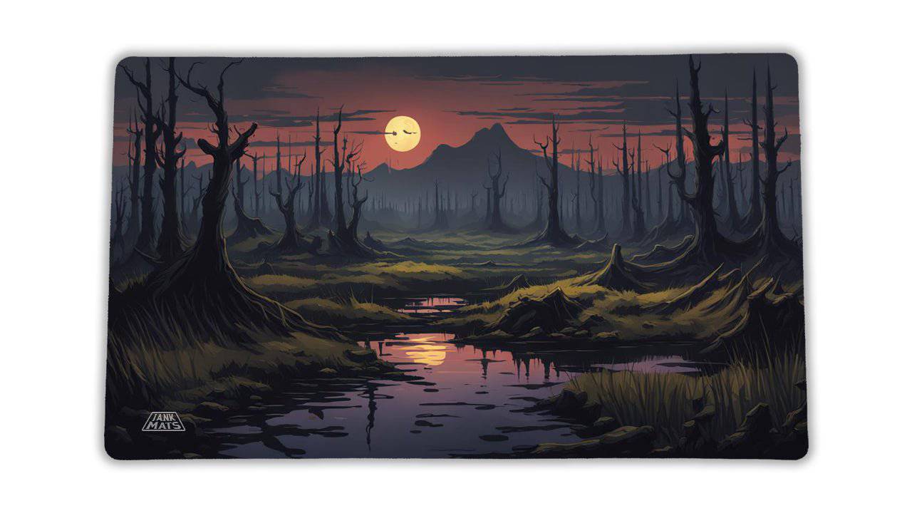 Rakdos Sunrise TCG Playmat