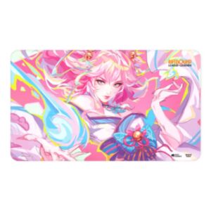Riftbound Spiritforged Spirit Blossom Ahri Playmat