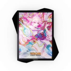 Riftbound Spiritforged Spirit Blossom Ahri Sleeves