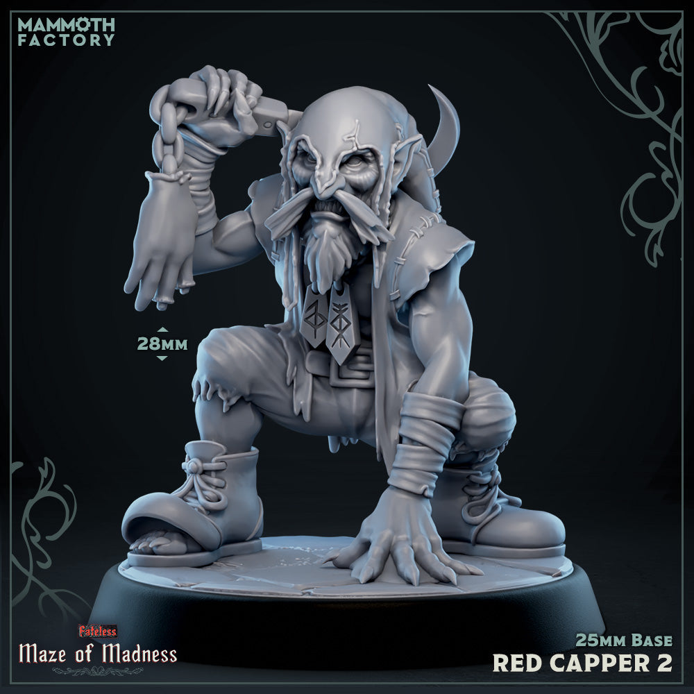 Red Capper 2 (Creepy Gnome)