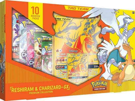 Reshiram & Charizard - GX Premium Collection