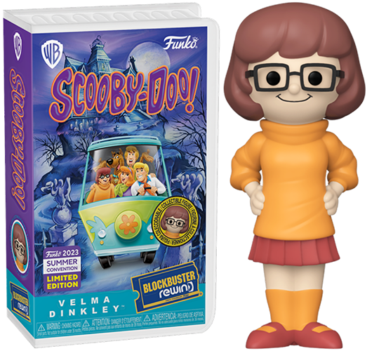 Funko Rewind Velma Dinkley (Sealed) - 2023 Summer Convention Exclusive **Missing Sticker**