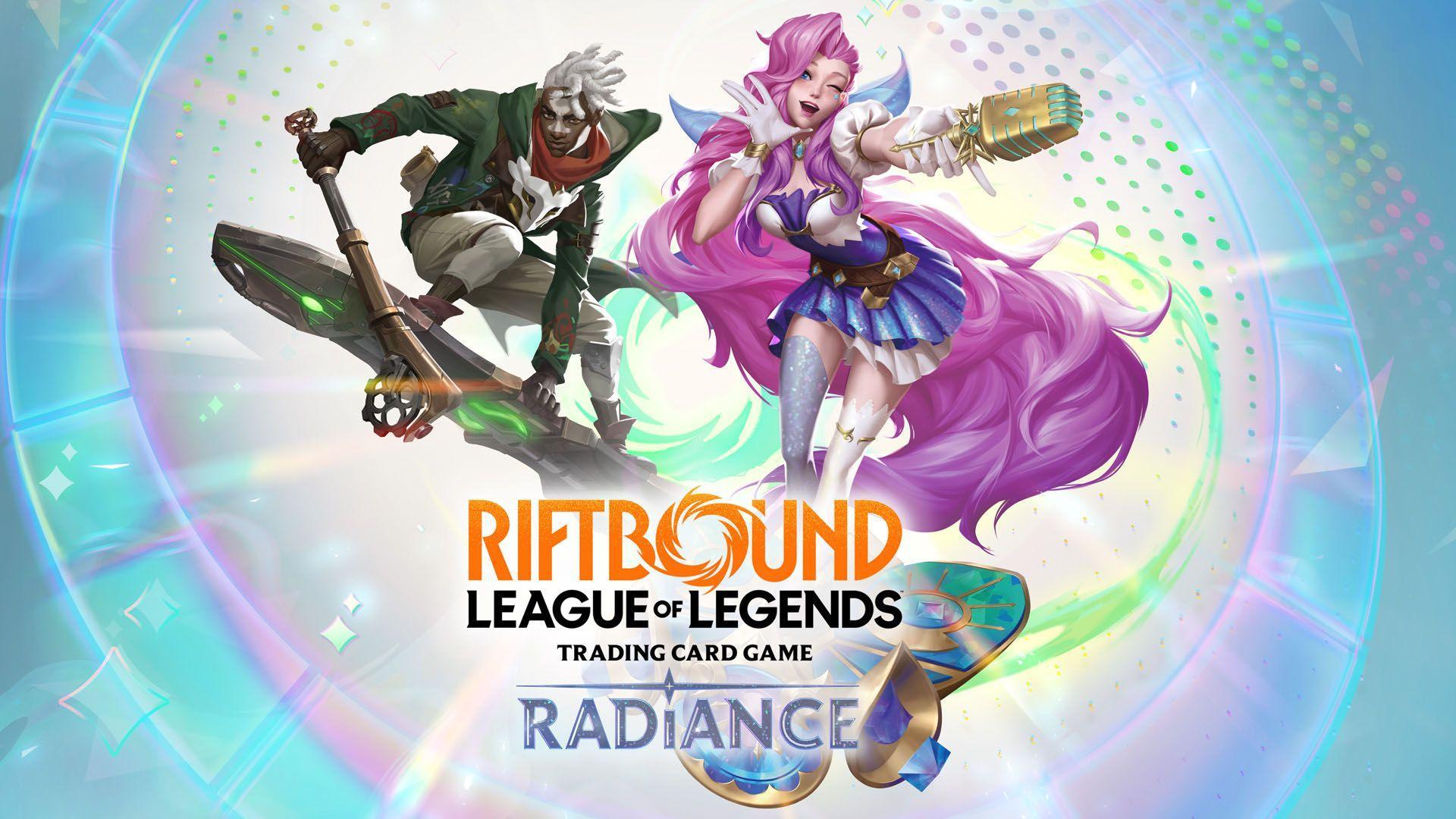 Riftbound Radiance official marketing artwork