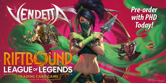 Riftbound Vendetta release artwork