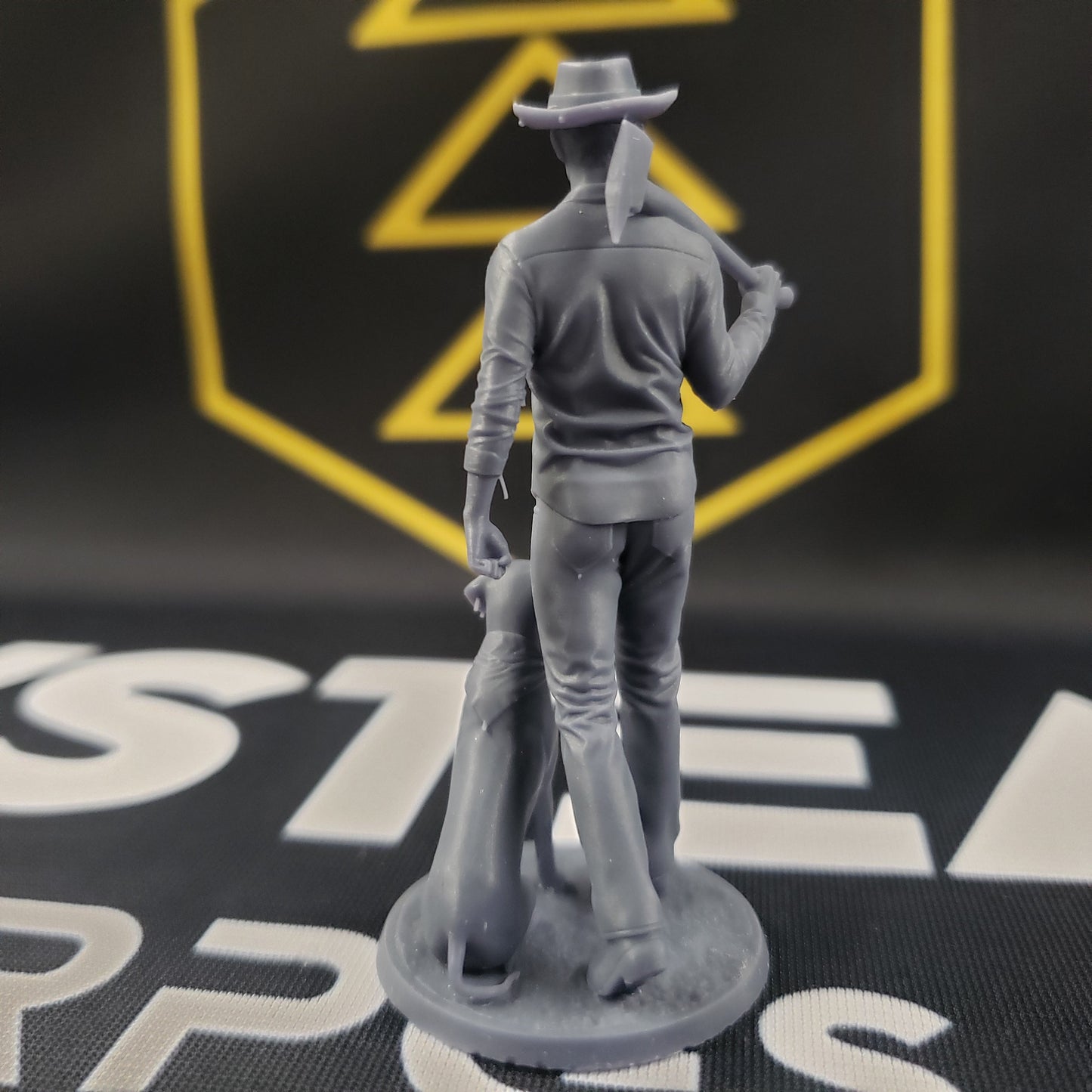 Arkham Compatible Investigator: The Drifter (Ashcan Pete with Dog)