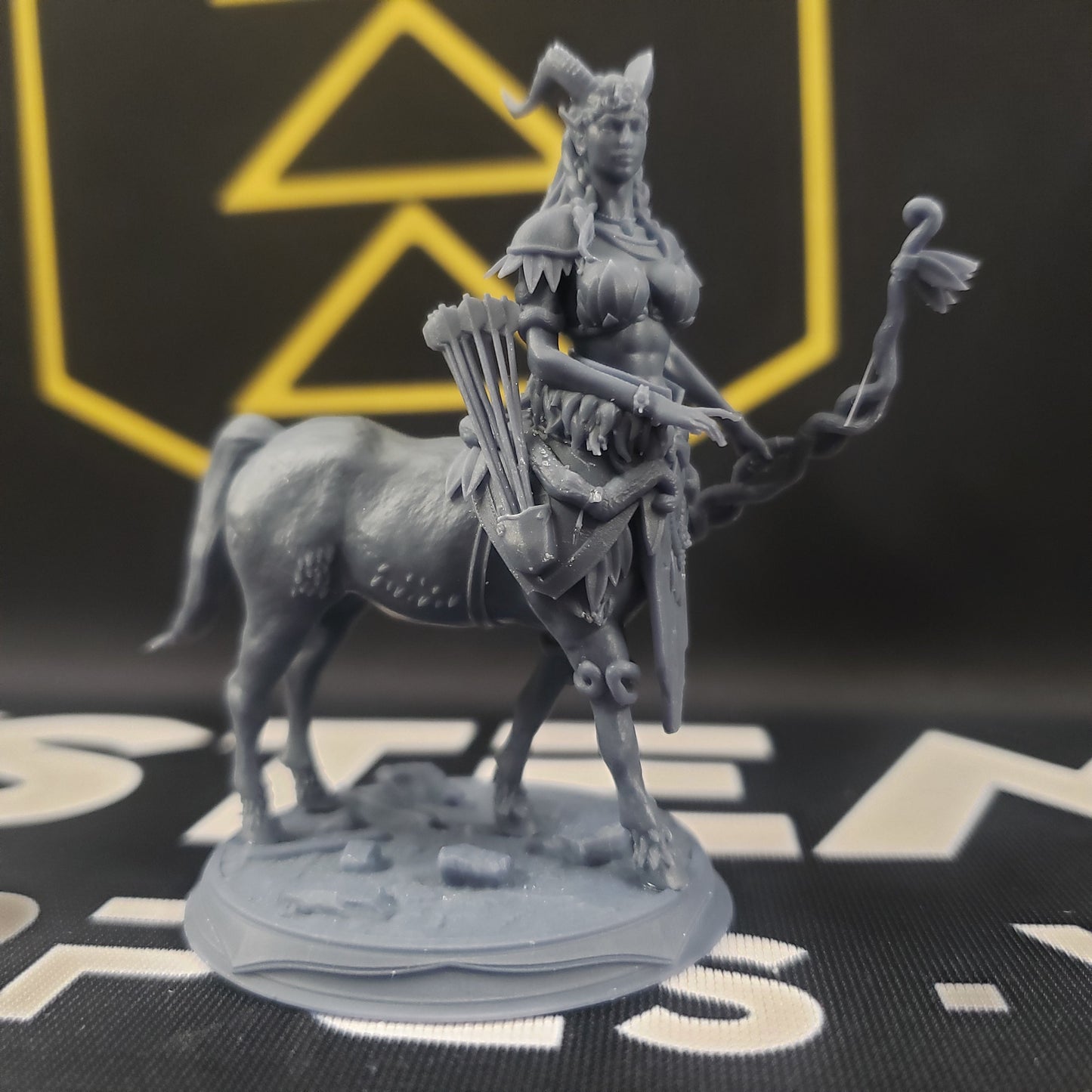 Tanagor, Sentinel of the Woods (Female Dryad Centaur)