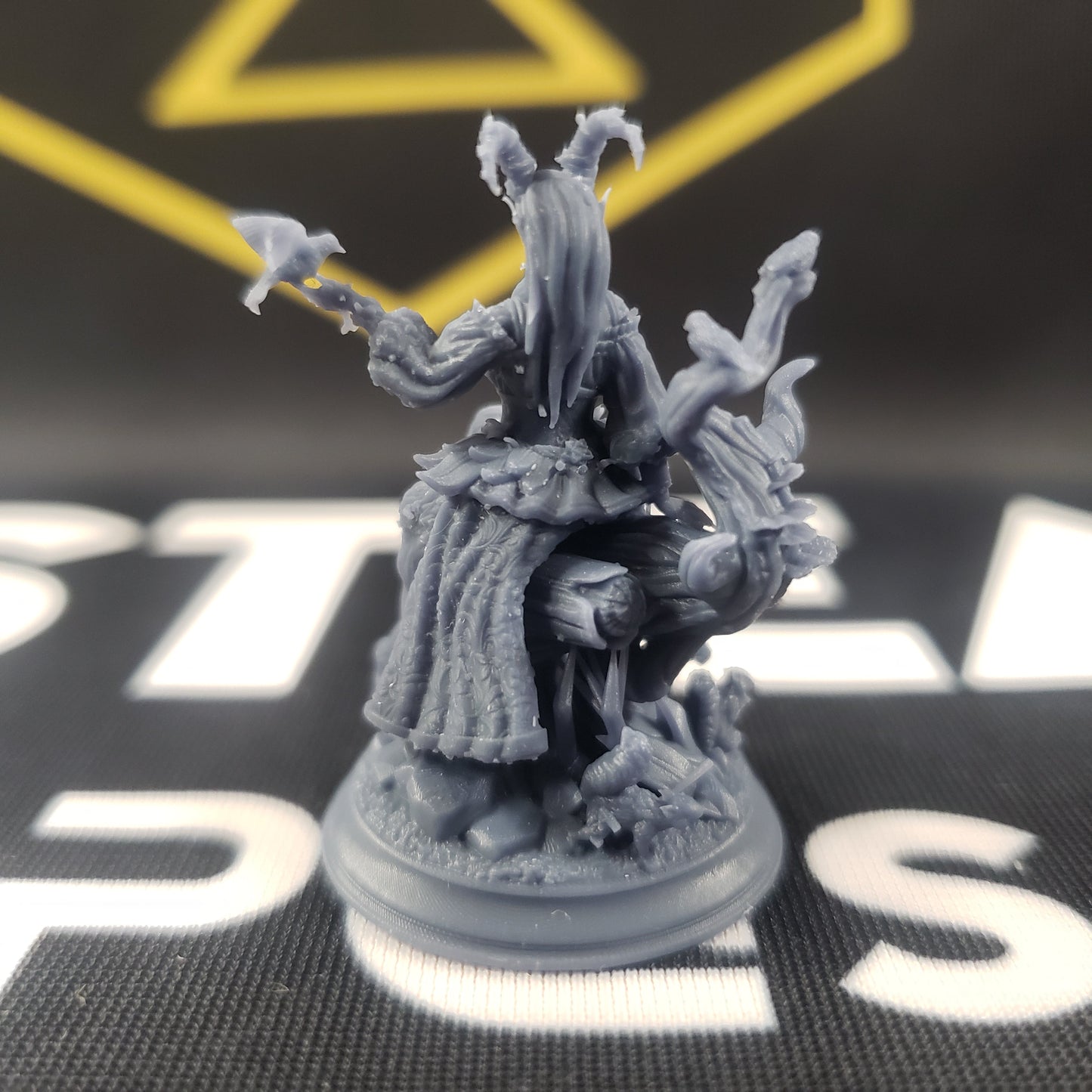 Renmaeth, Mother of the Fey (Female Elder Faun)