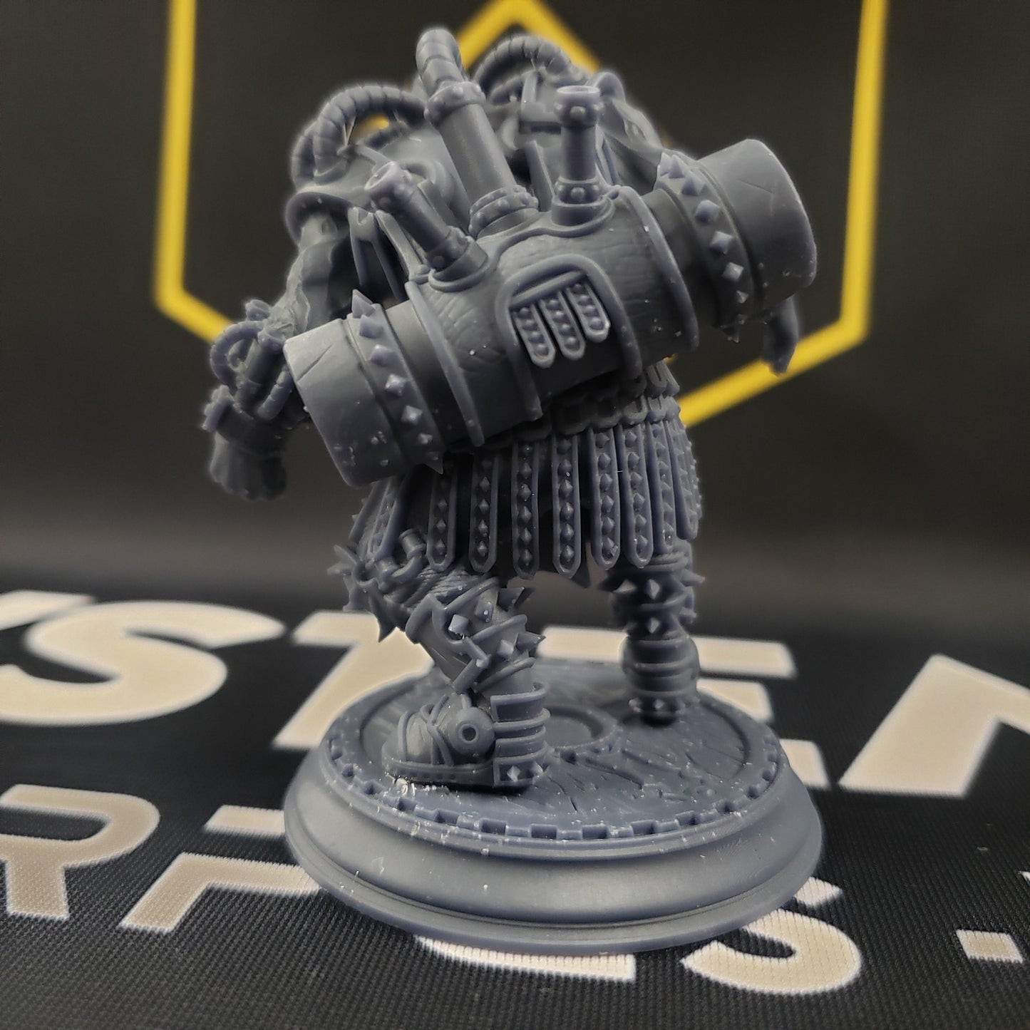 Muscles, Chemtech Experimentation (Steampunk Abomination)