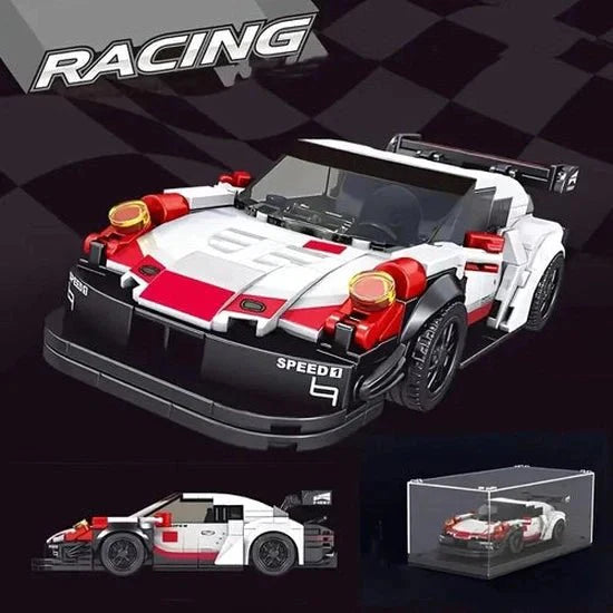 RSR Eight-compartment Car Display Box
