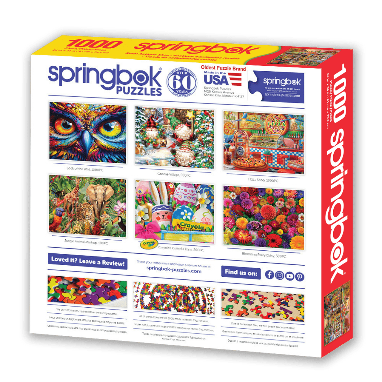 Rural Antique Shop 1000 Piece Jigsaw Puzzle | Springbok Puzzles