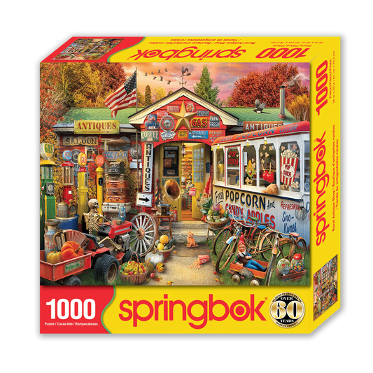 Rural Antique Shop 1000 Piece Jigsaw Puzzle | Springbok Puzzles