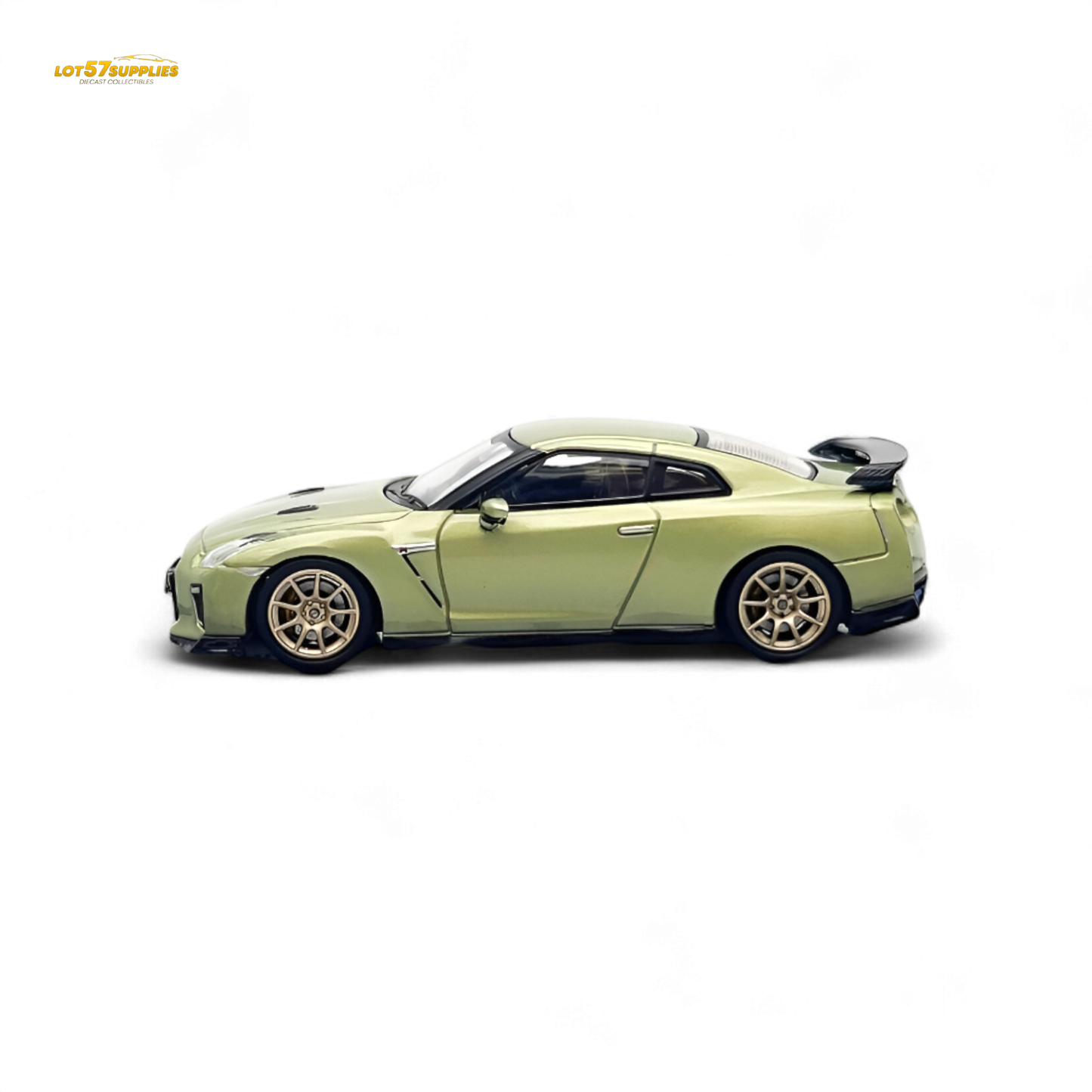Inno64 Nissan Skyline GT-R R35 Millenium Jade 1:64
