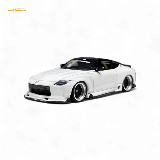 404ERROR Nissan 400Z White 1:64