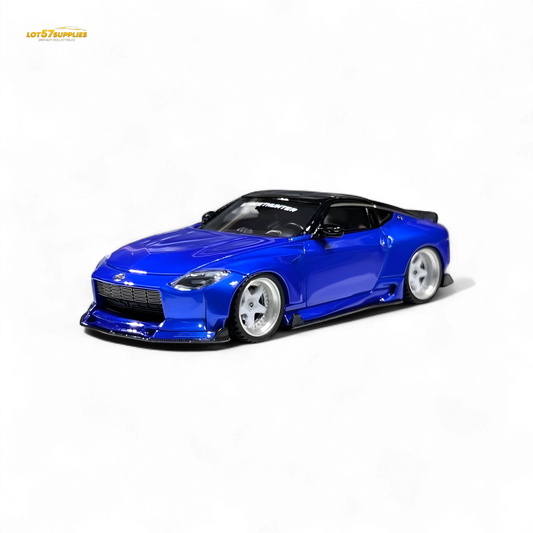 404ERROR Nissan 400Z Candy Blue 1:64 Resin Model