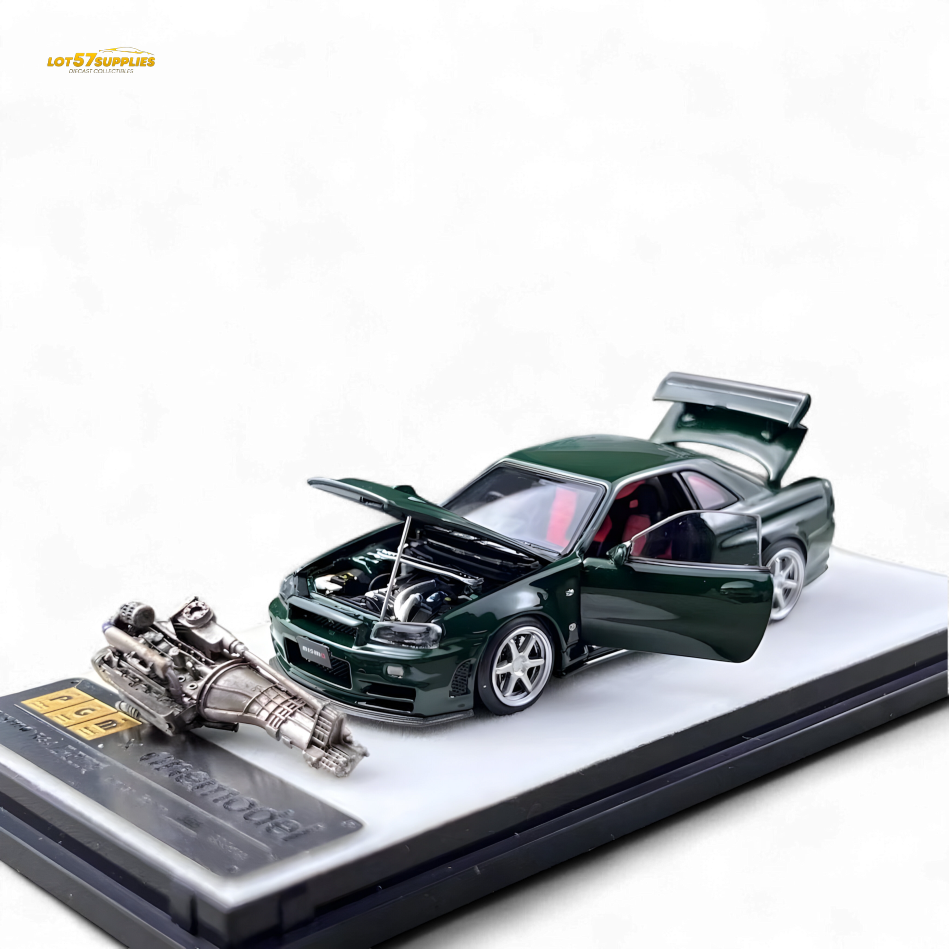 PGM Nissan GTR R34 Z-TUNE British | ORB Trading Cards – Orb