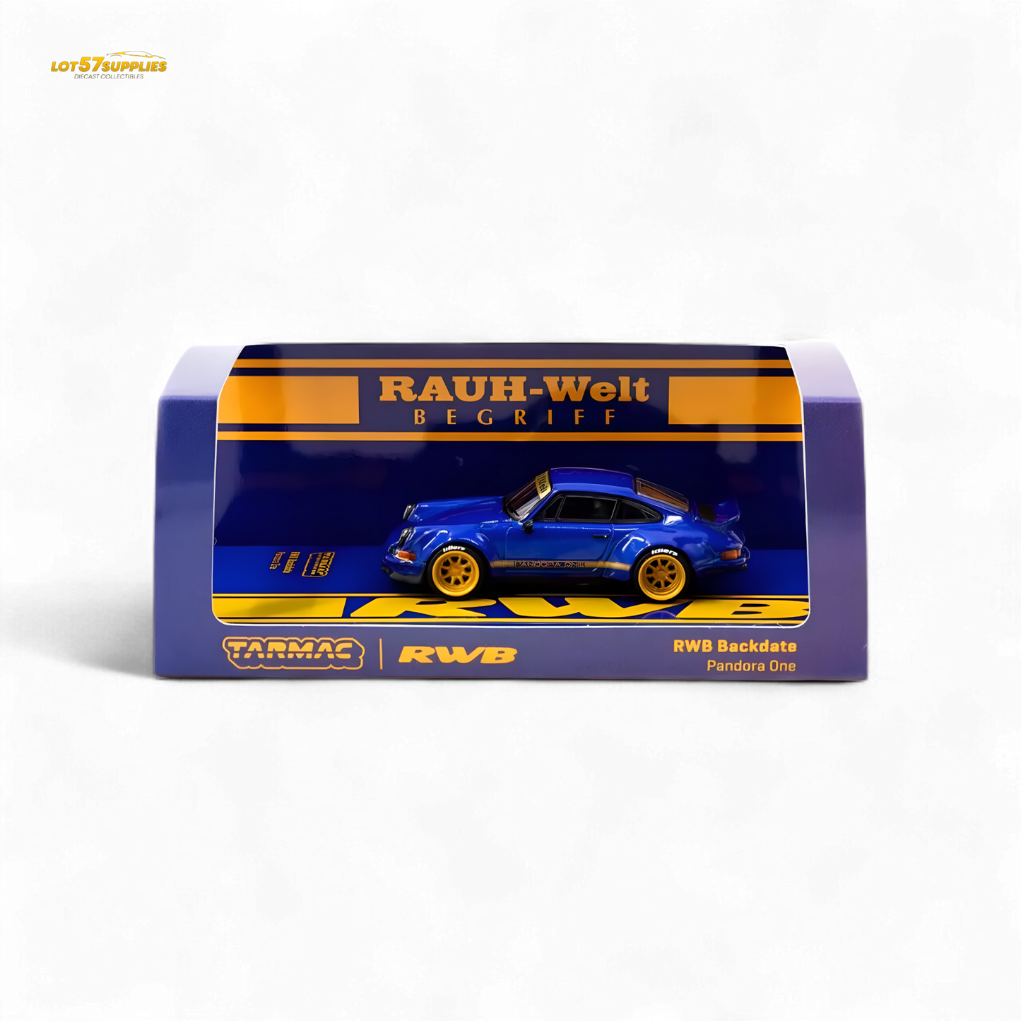 Tarmac Works Porsche RWB Backdate 1:64