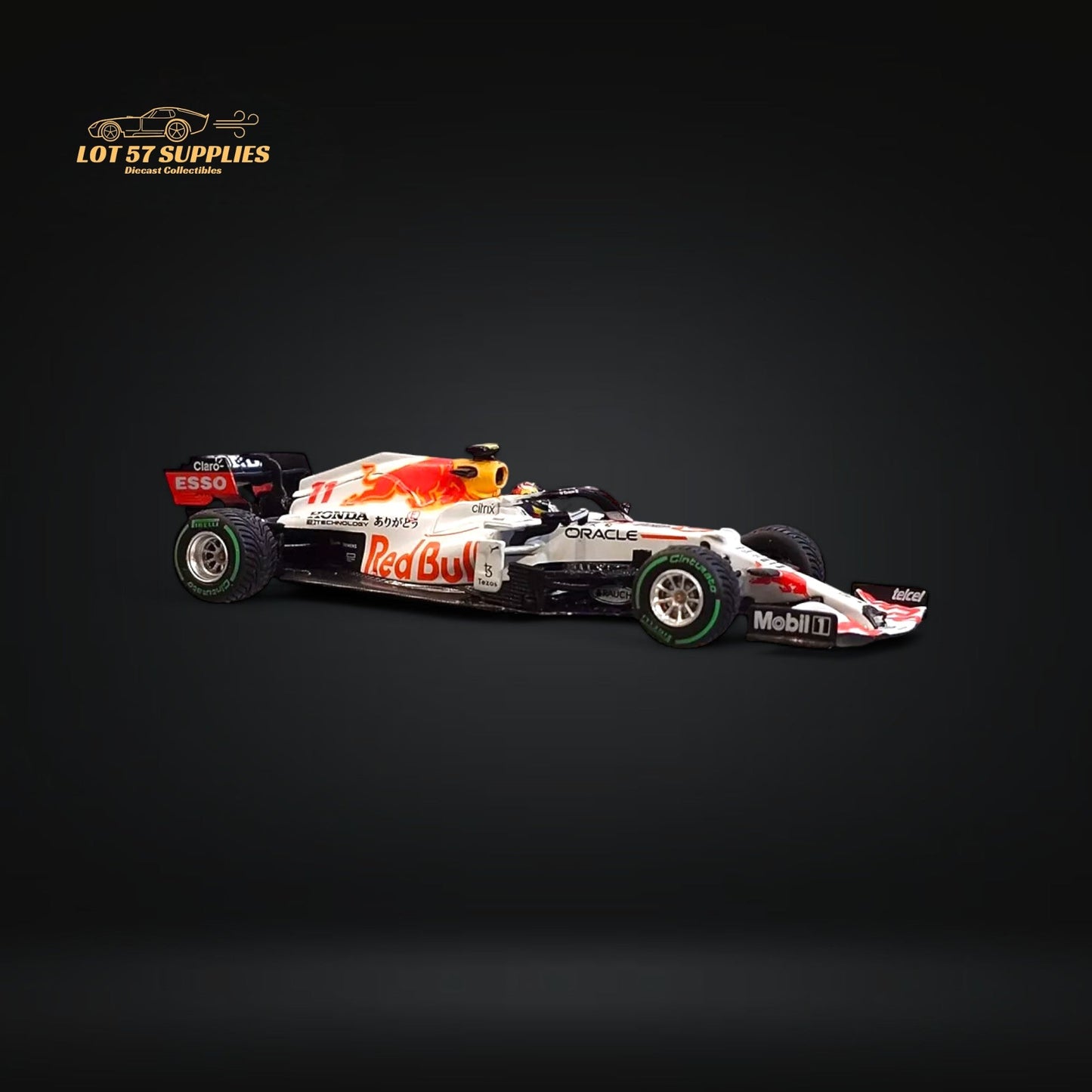 Mini-GT Red Bull RB16B #11 Sergio Pérez 1:64