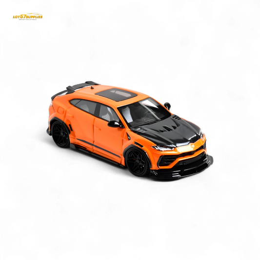 Flame Lamborghini Urus LBWK Metallic Orange 1:64