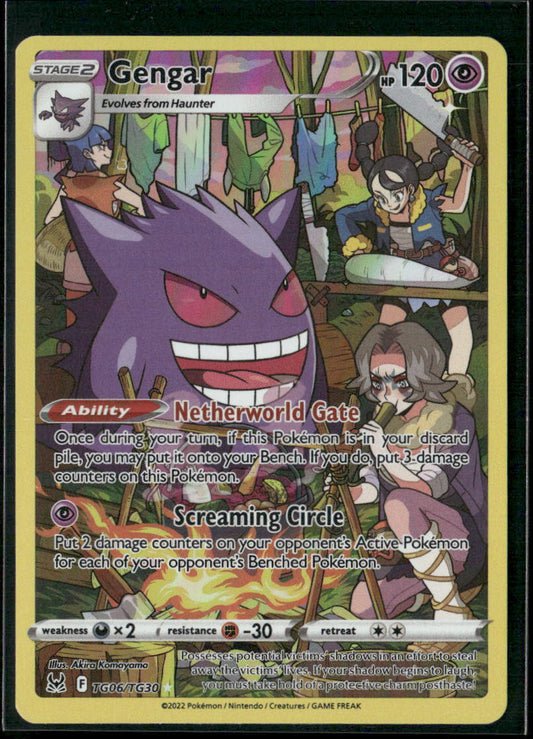 Gengar SWSH11: Lost Origin Trainer Gallery #TG06/TG30