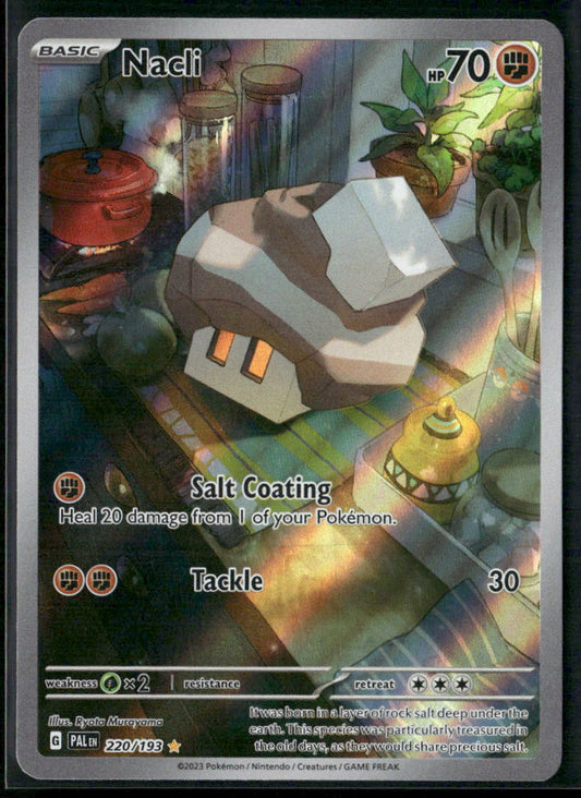 Nacli SV02: Paldea Evolved #220/193