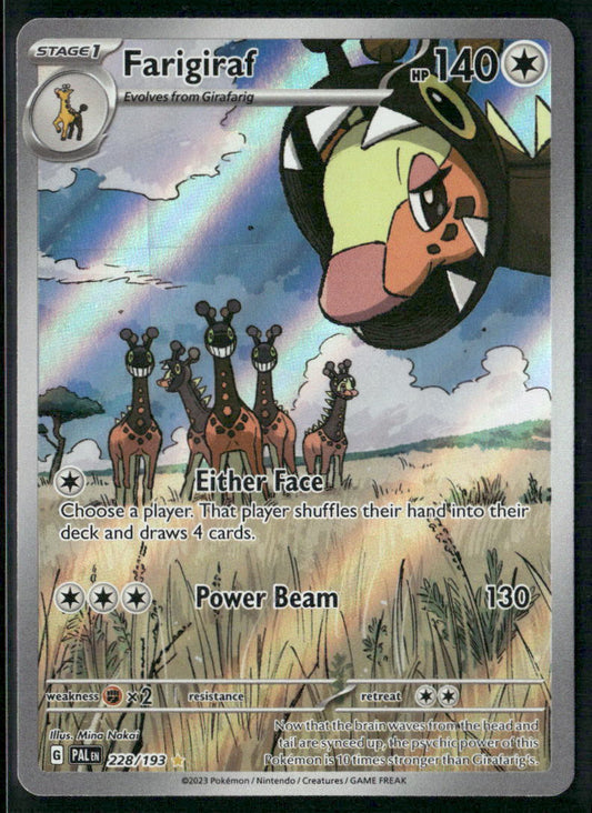 Farigiraf SV02: Paldea Evolved #228/193