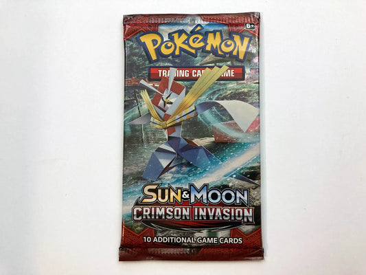 Pokemon SM Crimson Invasion Booster Pack