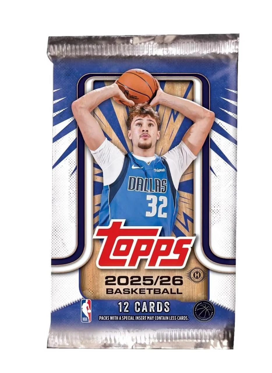 2025/26 Topps Basketball Pack