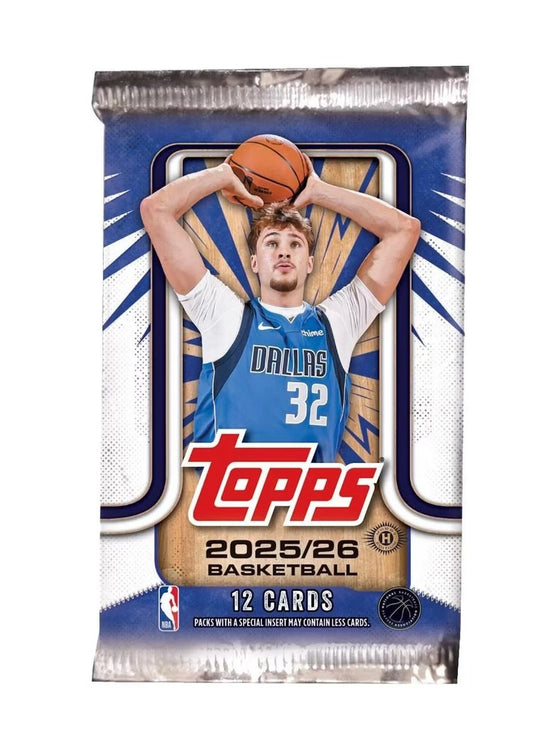 2025/26 Topps Basketball Pack