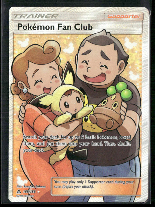 Pokemon Fan Club (Full Art) SM - Ultra Prism #155/156