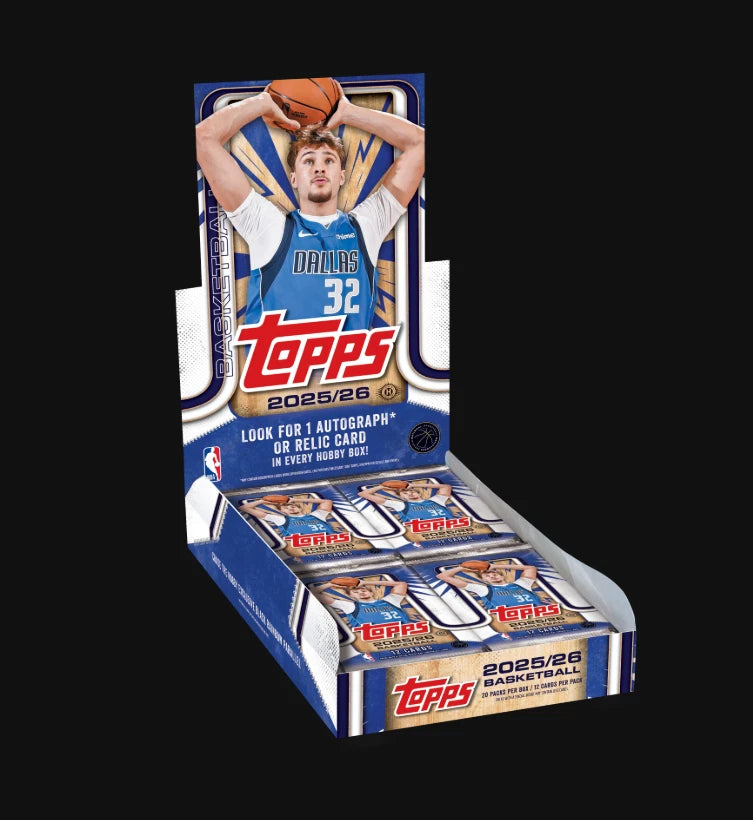 2025/26 Topps Basketball Pack