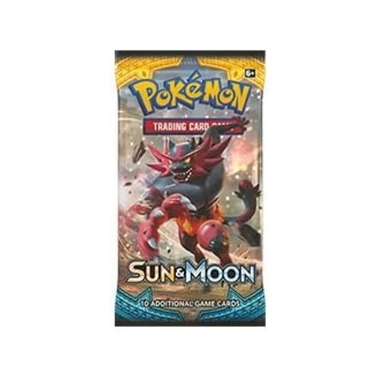 Pokemon Sun & Moon Booster Pack