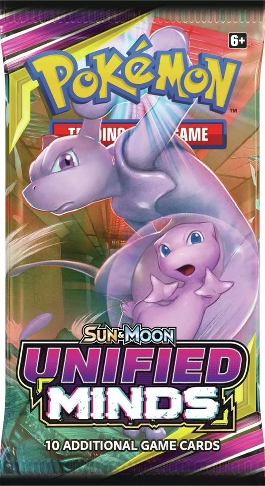 Pokemon S&M Unified Minds Booster Pack