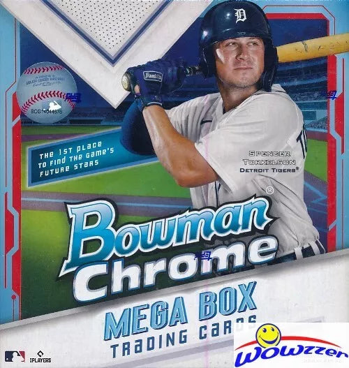 2021 Bowman Chrome Baseball Mega Box