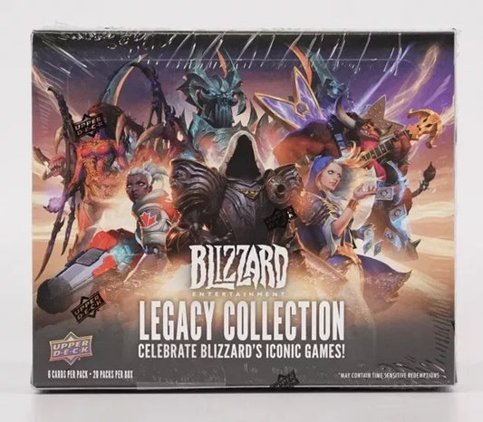 2023 Upper Deck Blizzard Legacy Collection Hobby Box