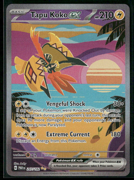 Tapu Koko ex SV04: Paradox Rift #247/182