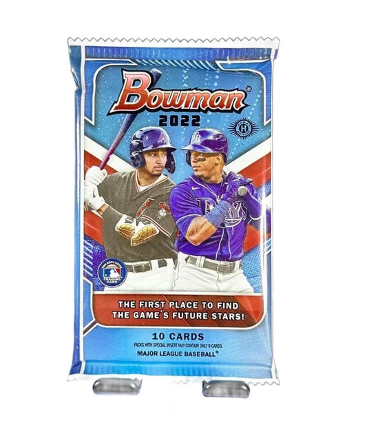 2022 Bowman Pack