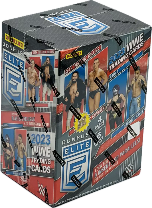 2023 Panini Donruss Elite WWE Wrestling 6-Pack Blaster Box