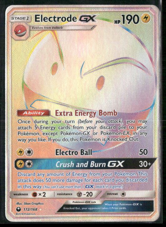 Electrode GX (Secret) SM - Celestial Storm #172/168