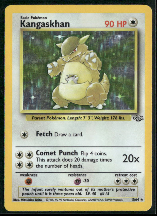 Kangaskhan (5) Jungle #05/64