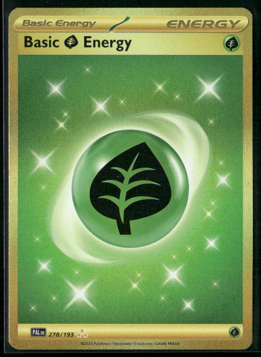 Basic Grass Energy SV02: Paldea Evolved #278/193