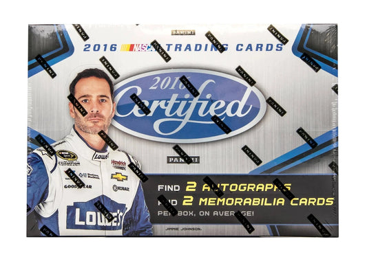 2016 Panini Certified Racing Hobby Box