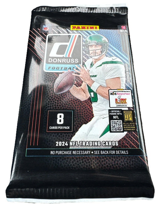 Panini Football Donruss 2024 NFL Trading Cards pack