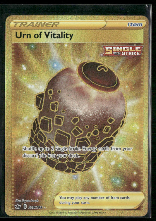 Urn of Vitality (Secret) SWSH06: Chilling Reign #229/198