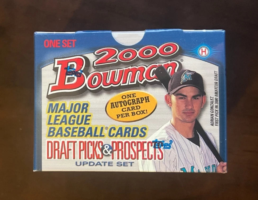 2000 Bowman Draft Picks & Prospects Update Set Factory Sealed