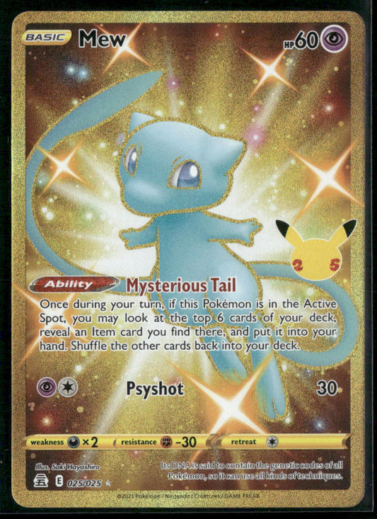 Mew (Secret) Celebrations #025/025