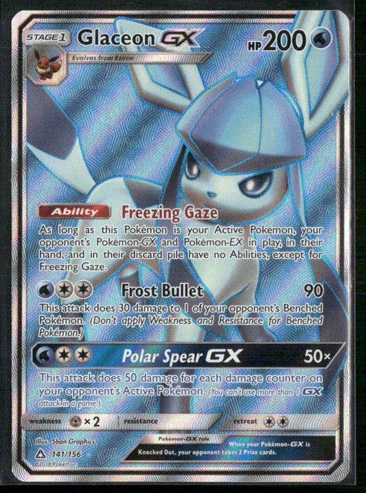 Glaceon GX (Full Art) SM - Ultra Prism #141/156